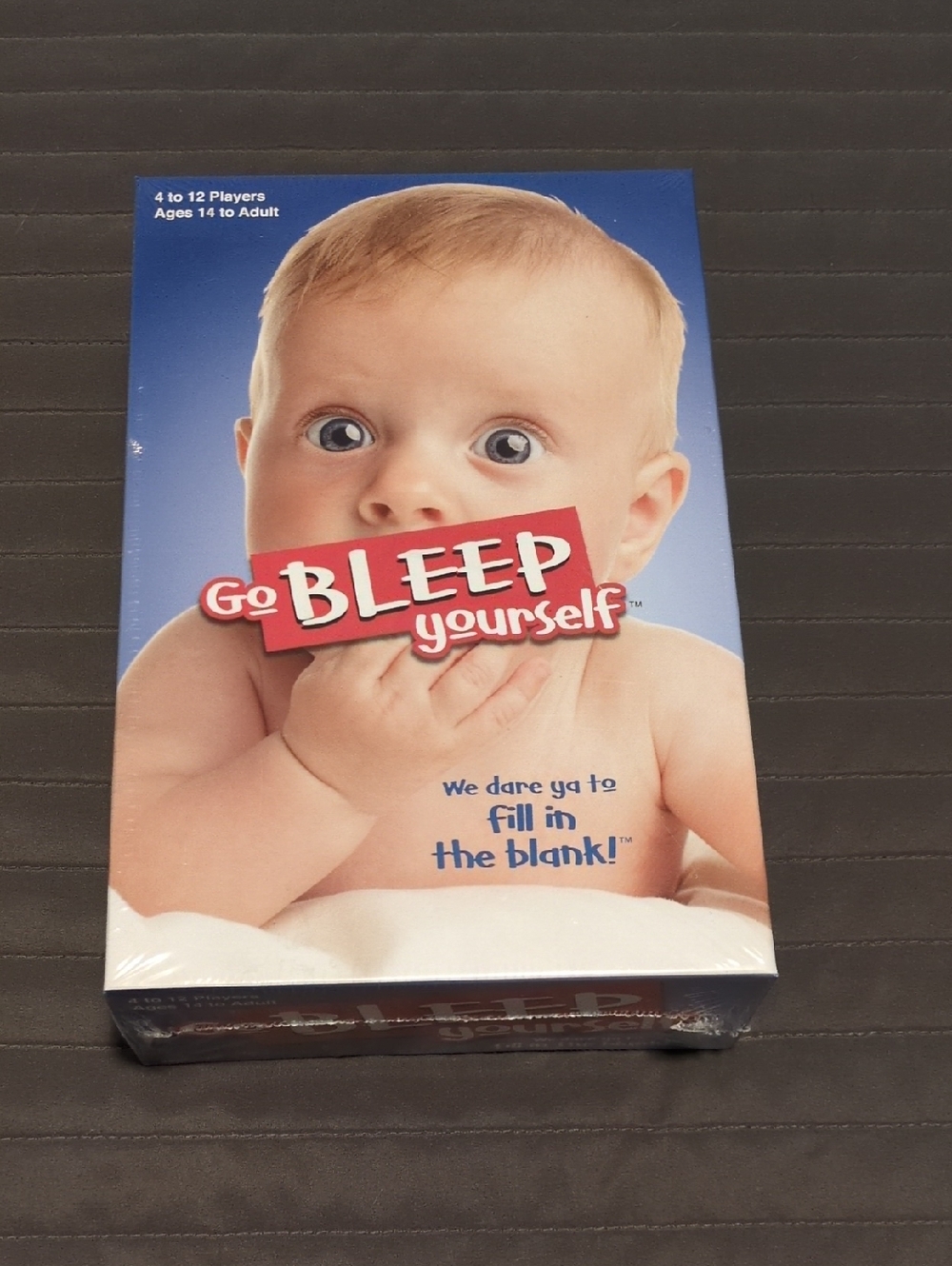Go BLEEP Yourself Board Game